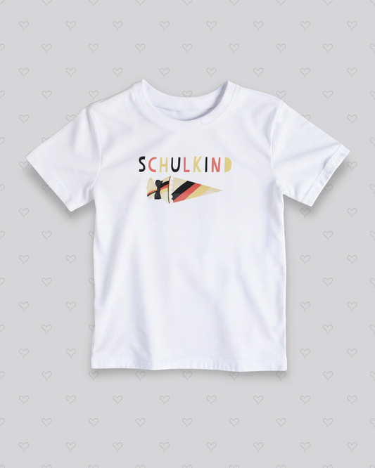 Bügelbild Schulkind
