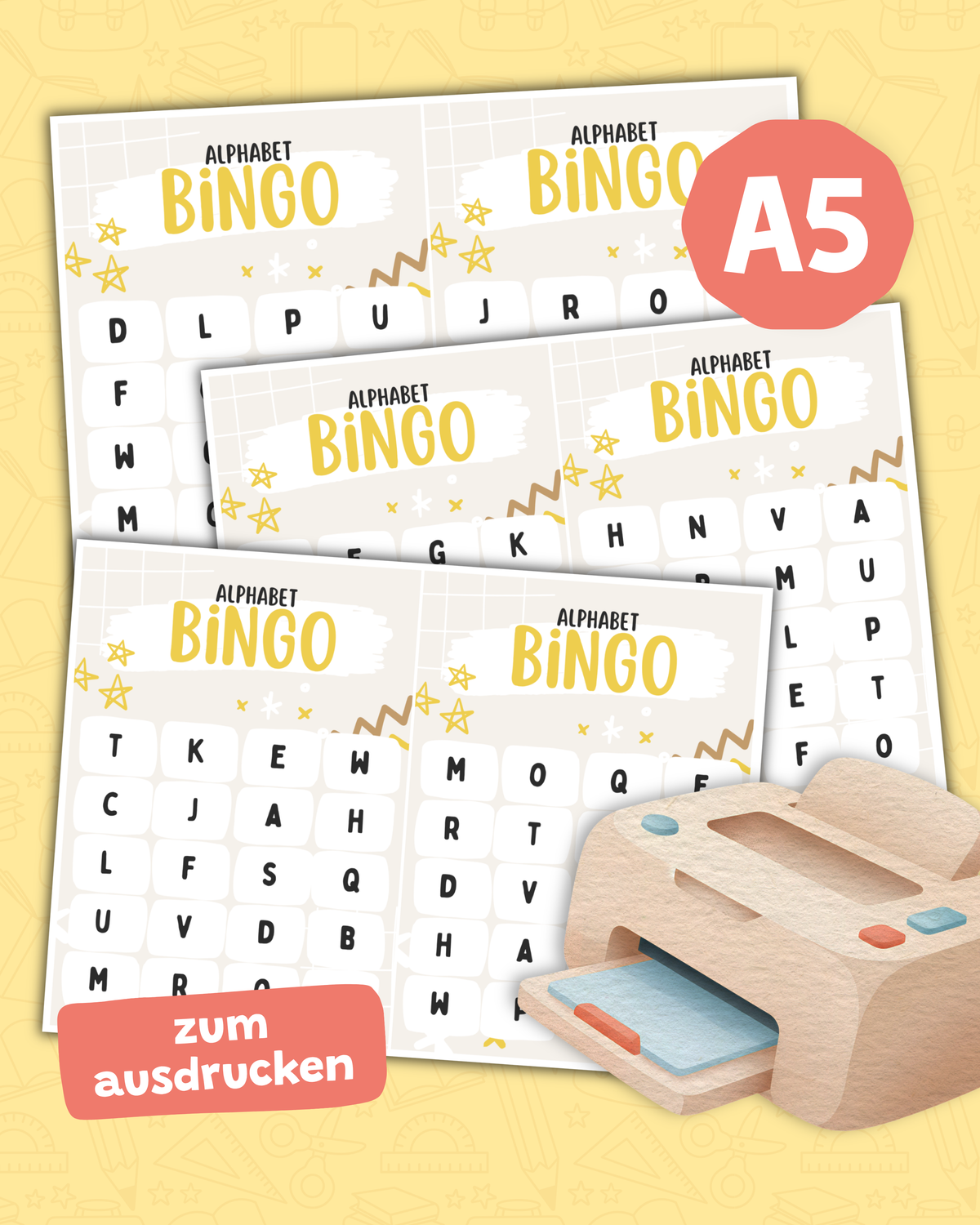 pama&me Bingo Alphabet - download