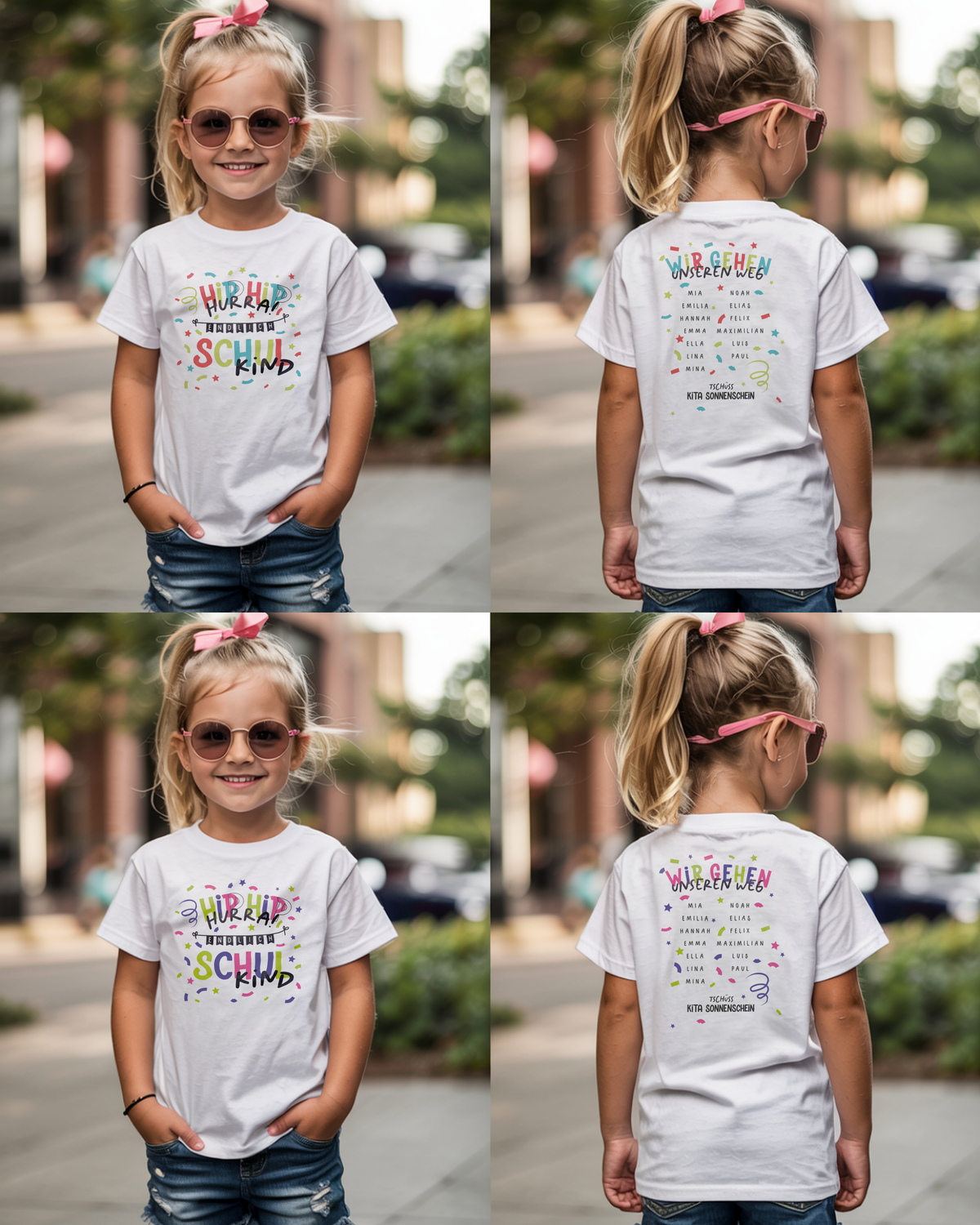 pama&me Kita-Abschied: Gruppenshirt - personalisiert, download