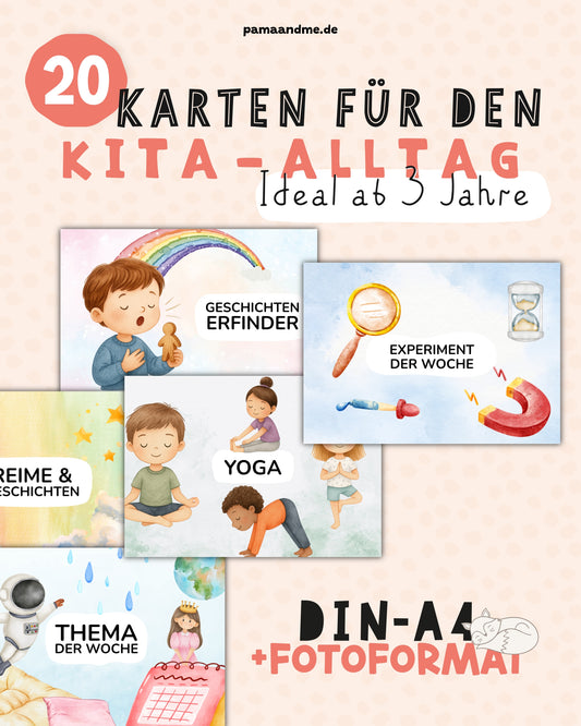 20 Alltagskarten - Kita & Co.