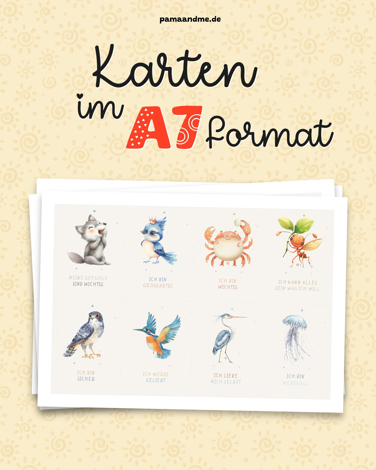 pama&me: Mut.Karten - download