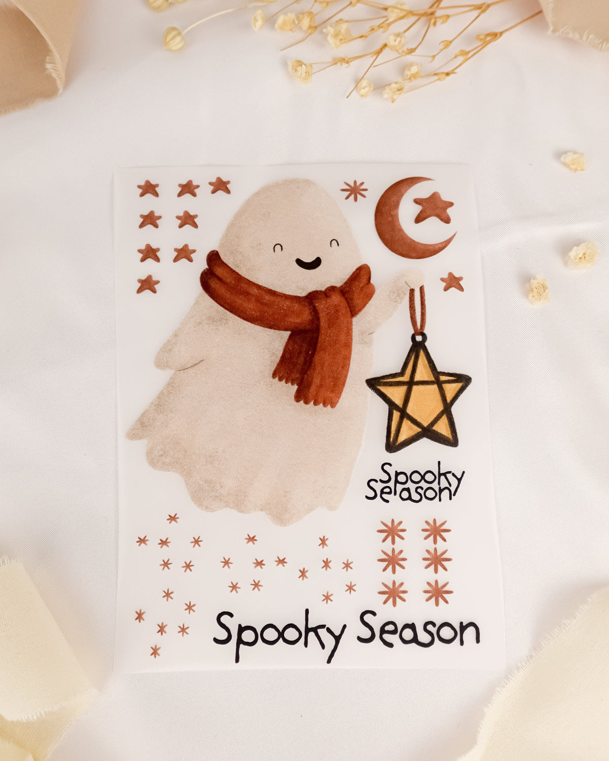 pama&me Bügelbild "Spooky Season" A6