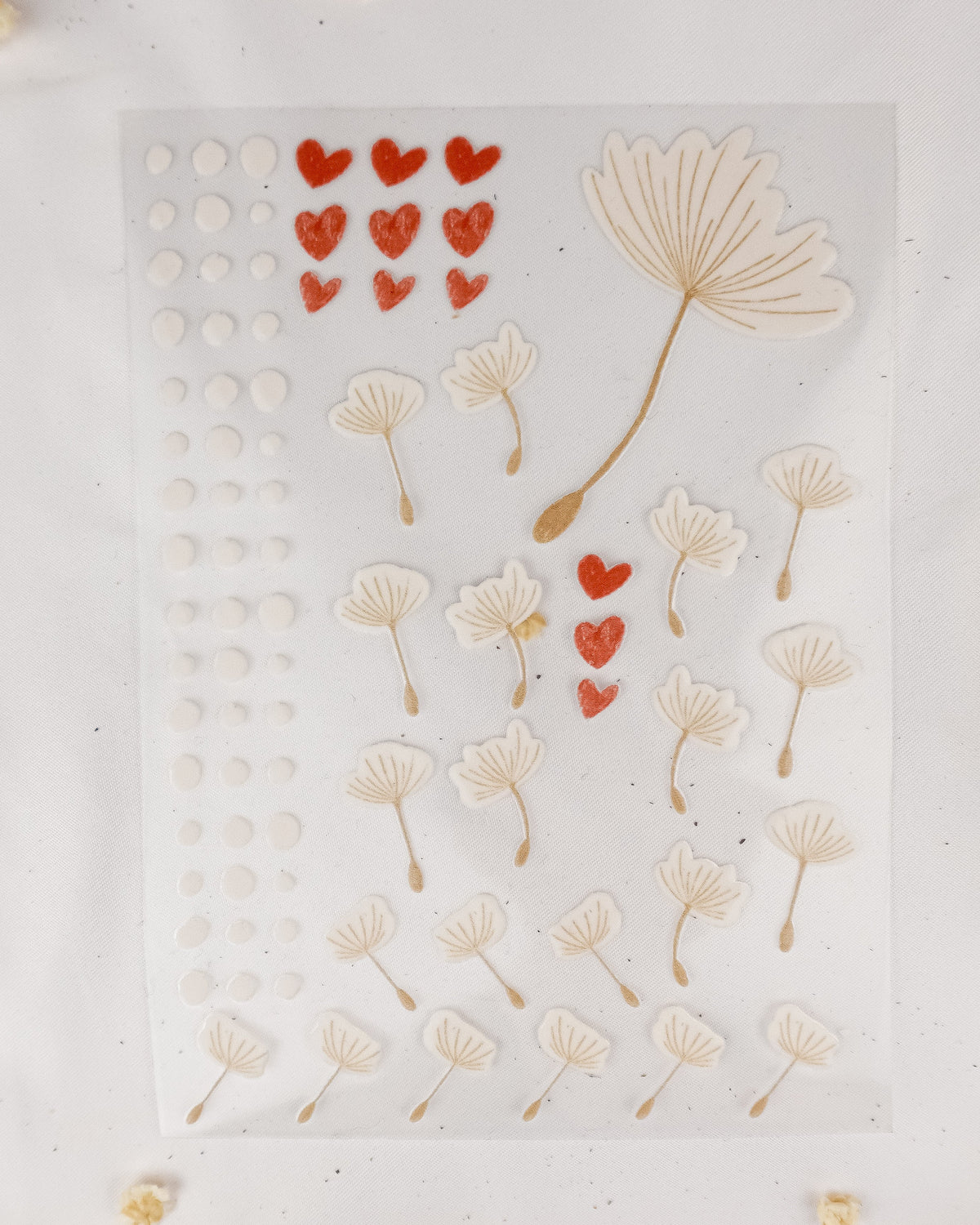 pama&me Rub-On-Sticker Pusteblumen