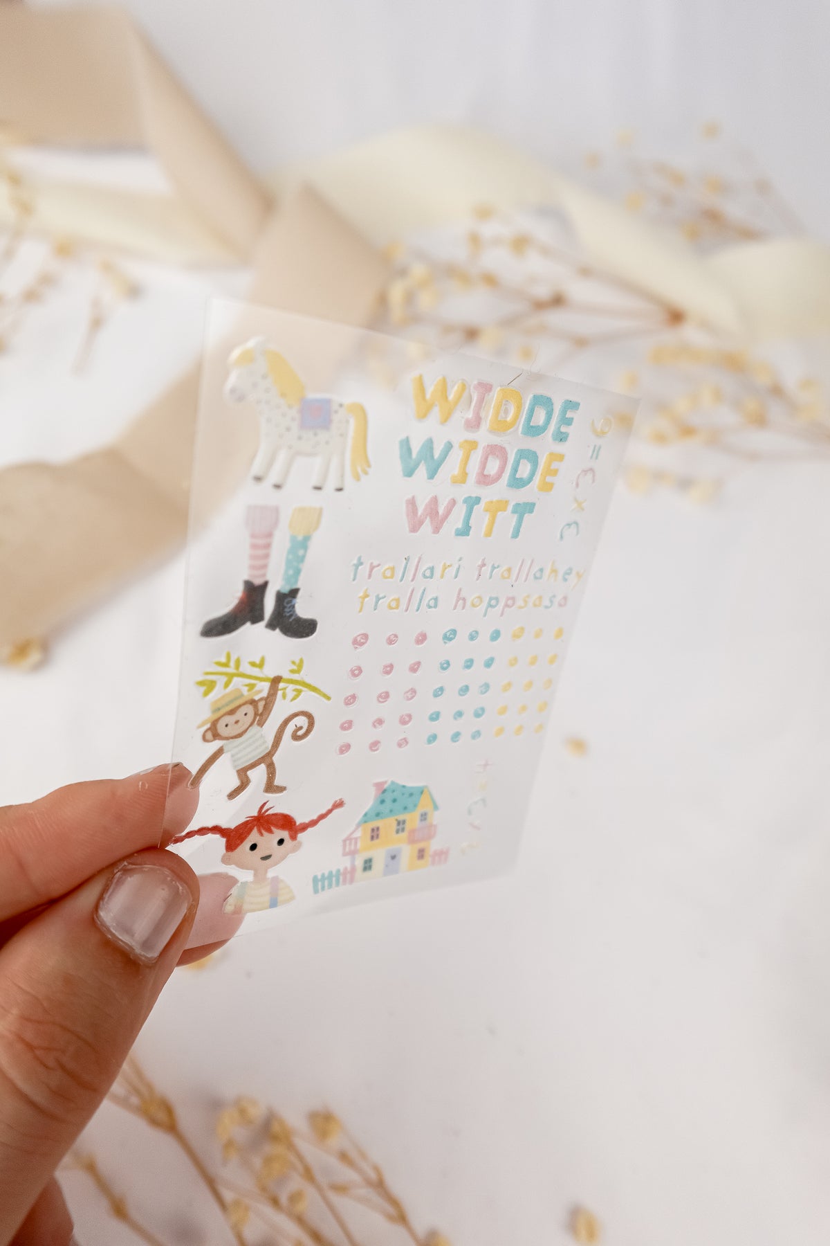 pama&me Rub-On-Sticker Kunterbunt MINI