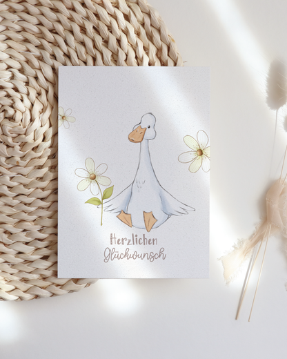 Postkarte A6