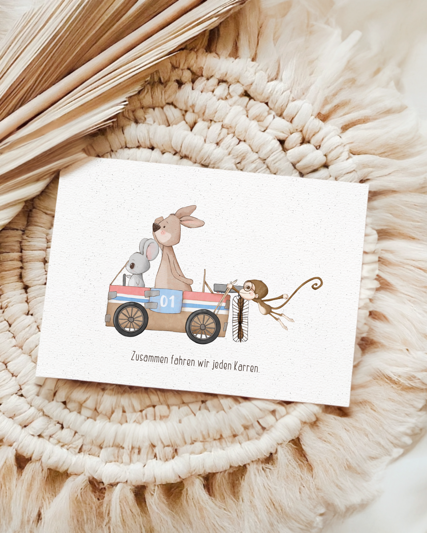 Postkarte A6
