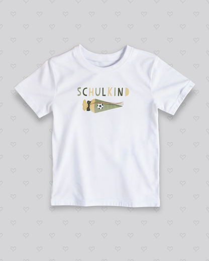 Bügelbild Schulkind