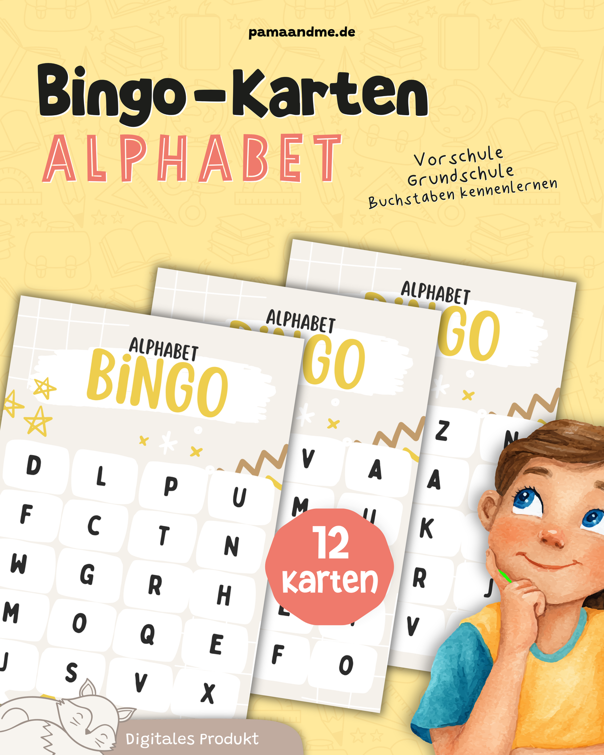 pama&amp;me Bingo Alphabet - download