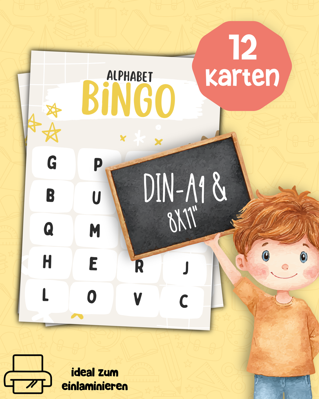 pama&amp;me Bingo Alphabet - download