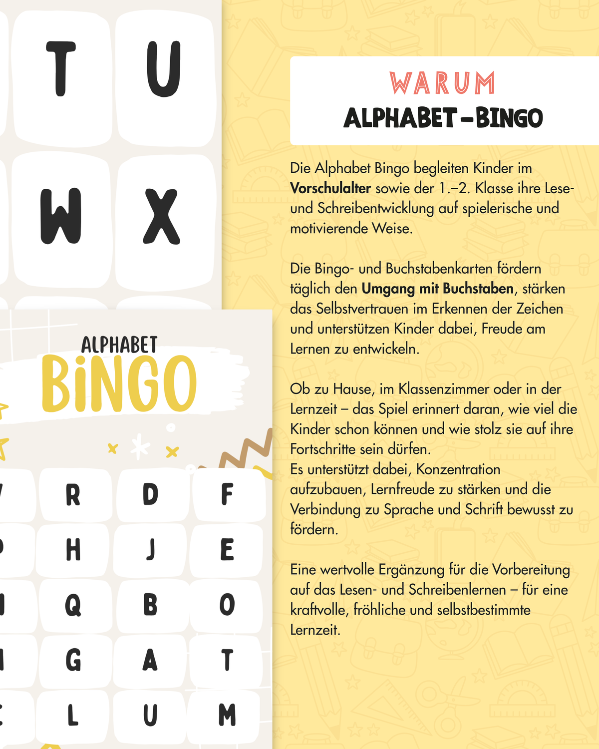 pama&amp;me Bingo Alphabet - download