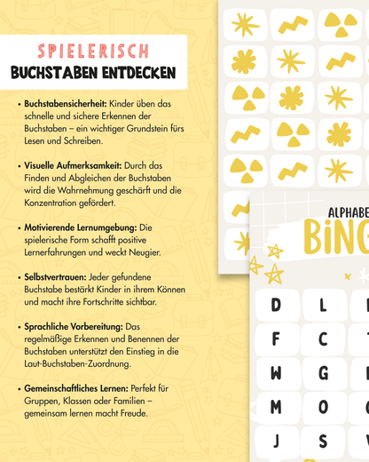 Bingo Alphabet