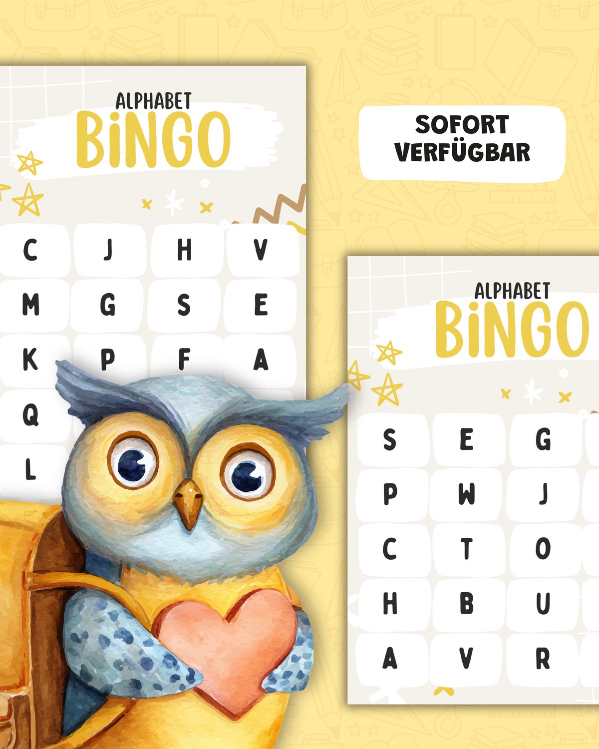 pama&amp;me Bingo Alphabet - download