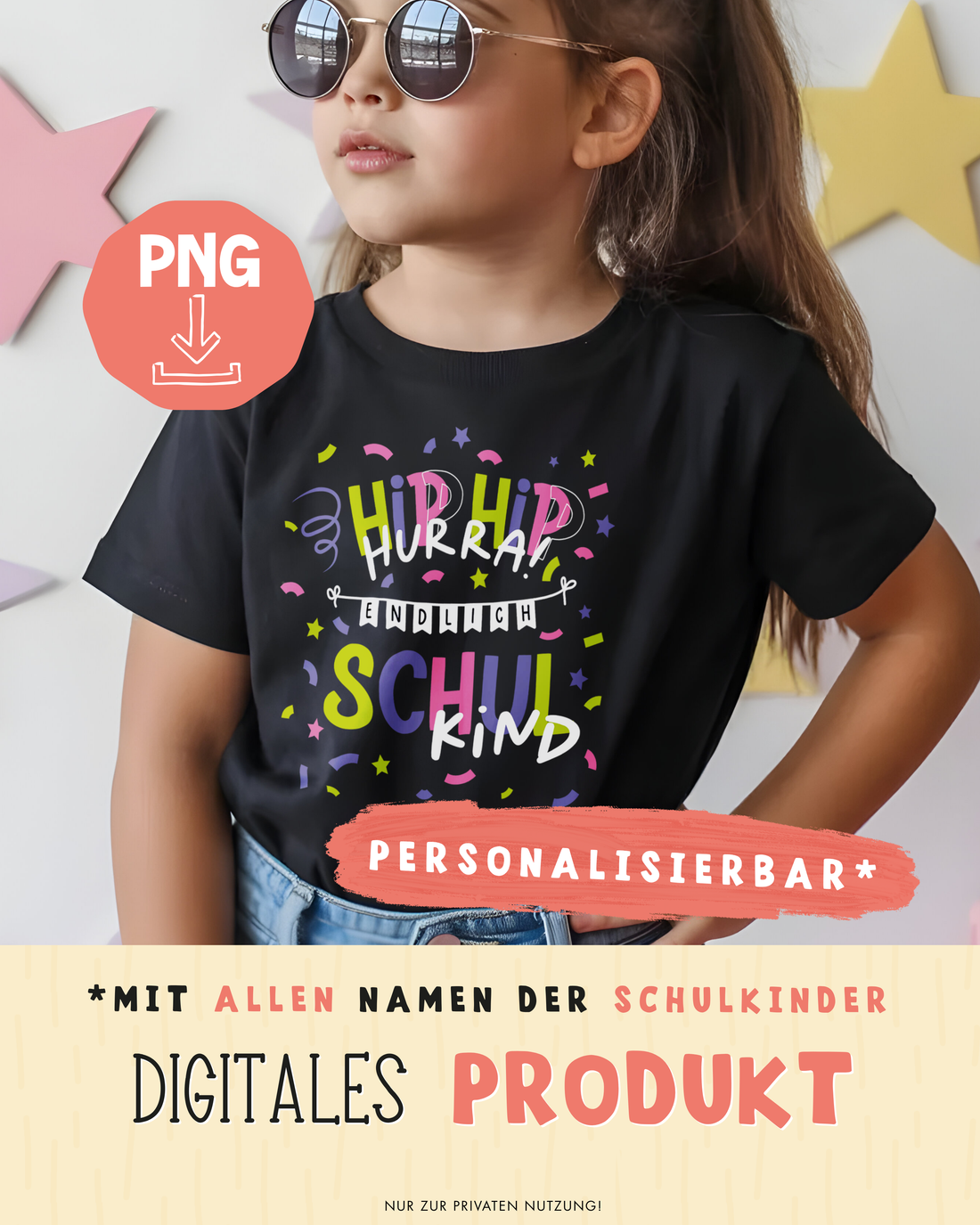 pama&amp;me Kita-Abschied: Gruppenshirt - personalisiert, download