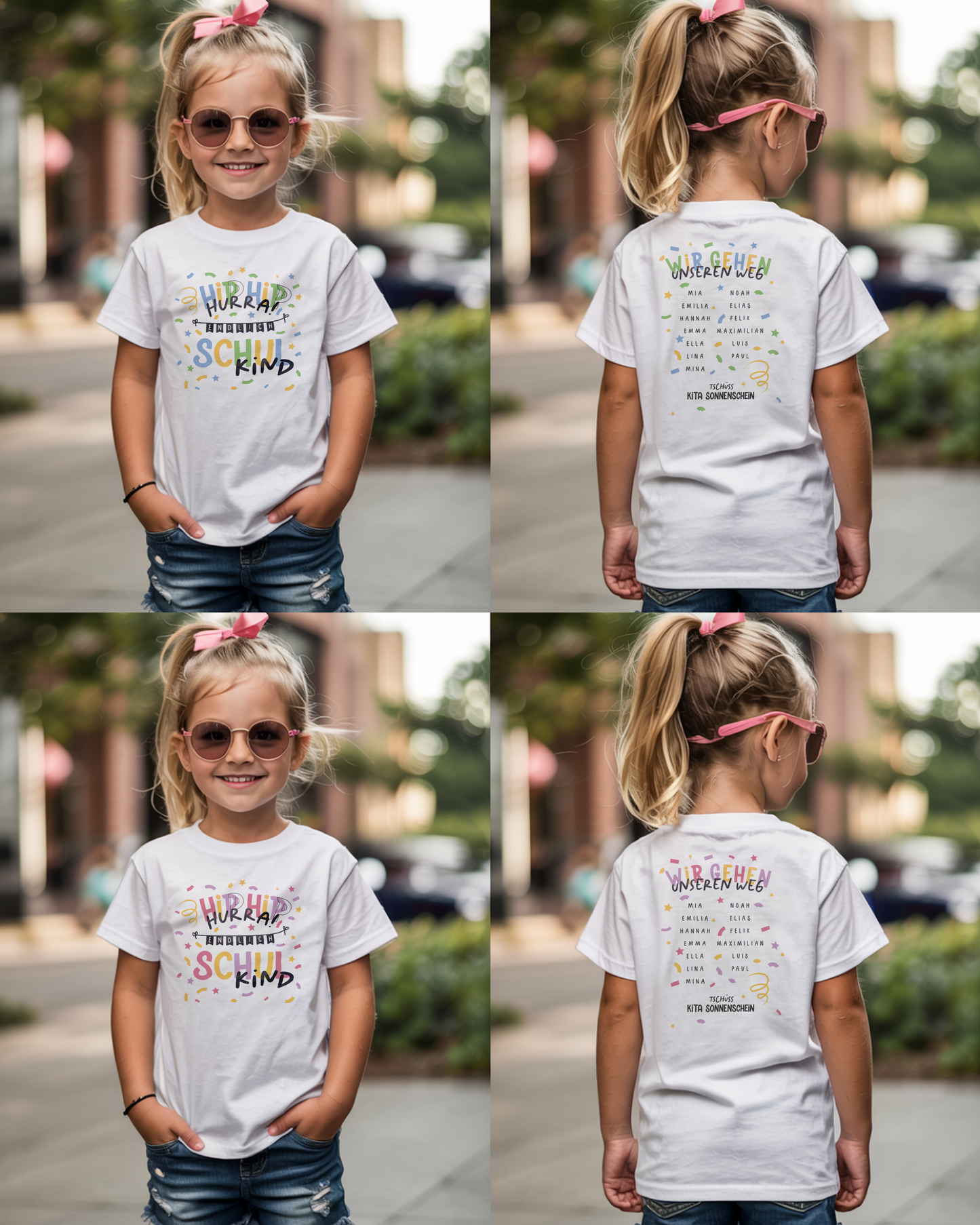 Kita-Abschied: Gruppenshirt