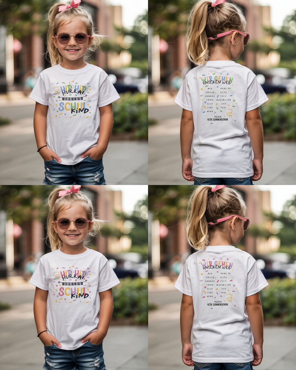 pama&amp;me Kita-Abschied: Gruppenshirt - personalisiert, download