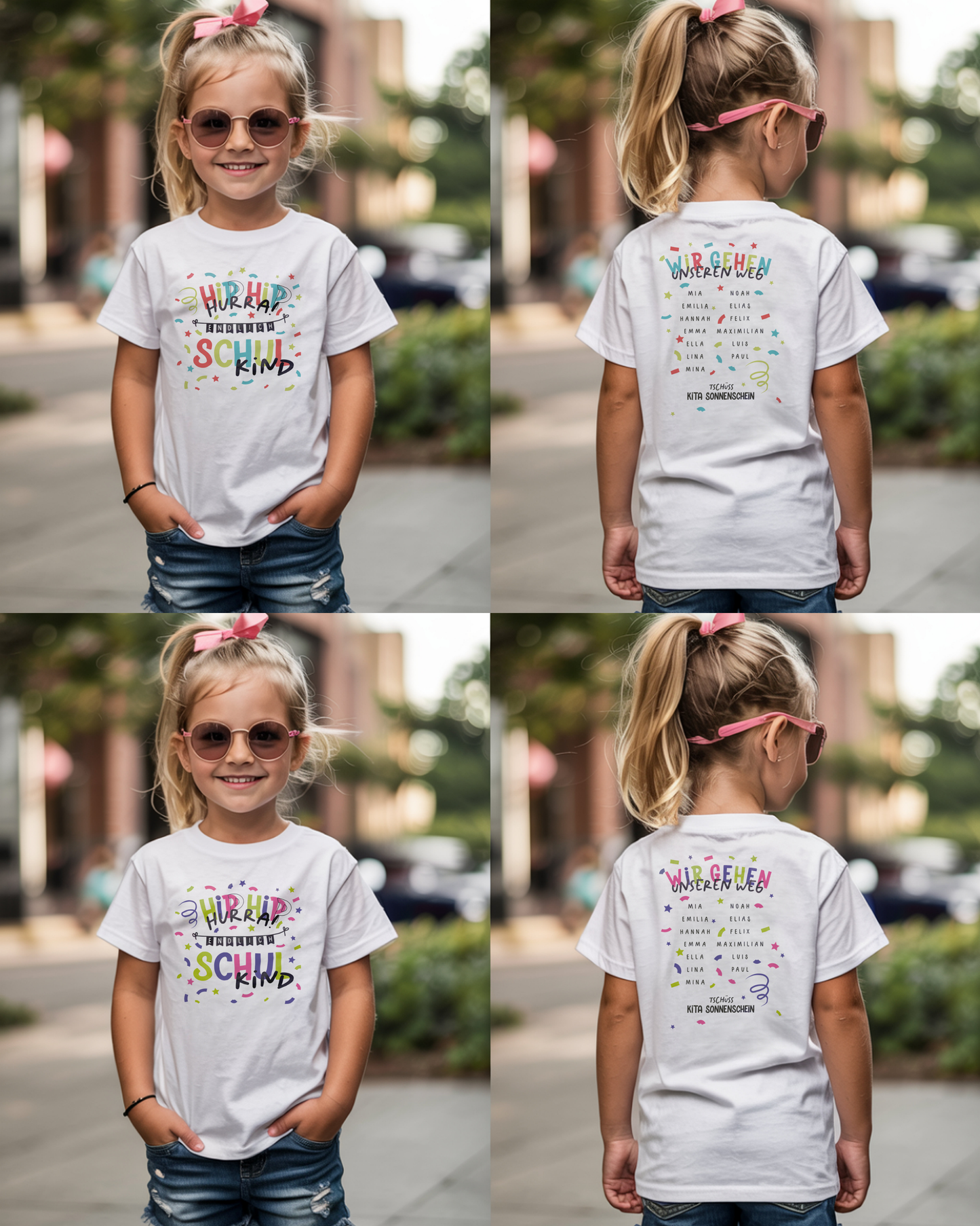 Kita-Abschied: Gruppenshirt