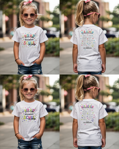 pama&amp;me Kita-Abschied: Gruppenshirt - personalisiert, download