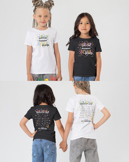 pama&amp;me Kita-Abschied: Gruppenshirt - personalisiert, download