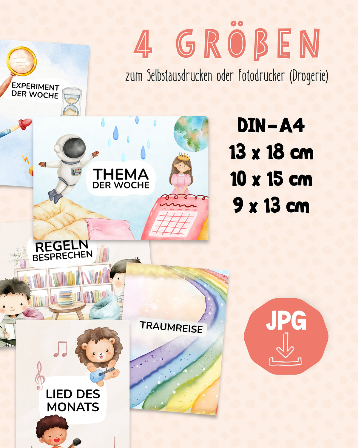 pama&amp;me 20 Alltagskarten - Kita &amp; Co. ab 3 Jahre