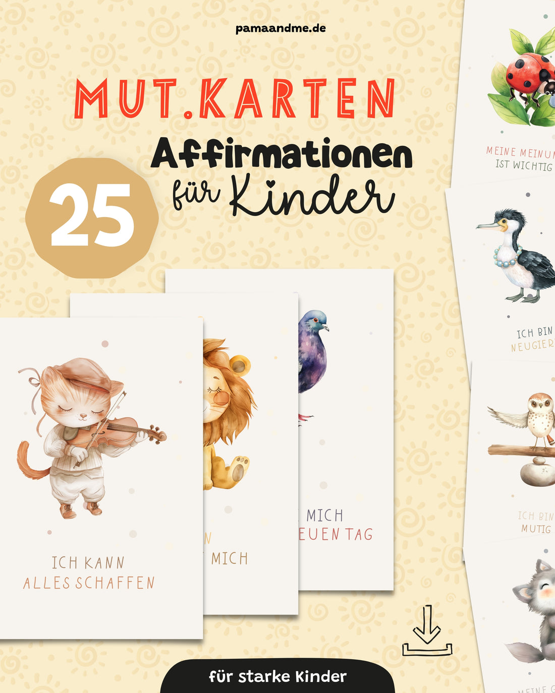 pama&amp;me: Mut.Karten - download