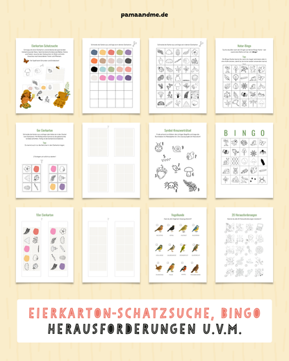 Outdoor Beschäftigung