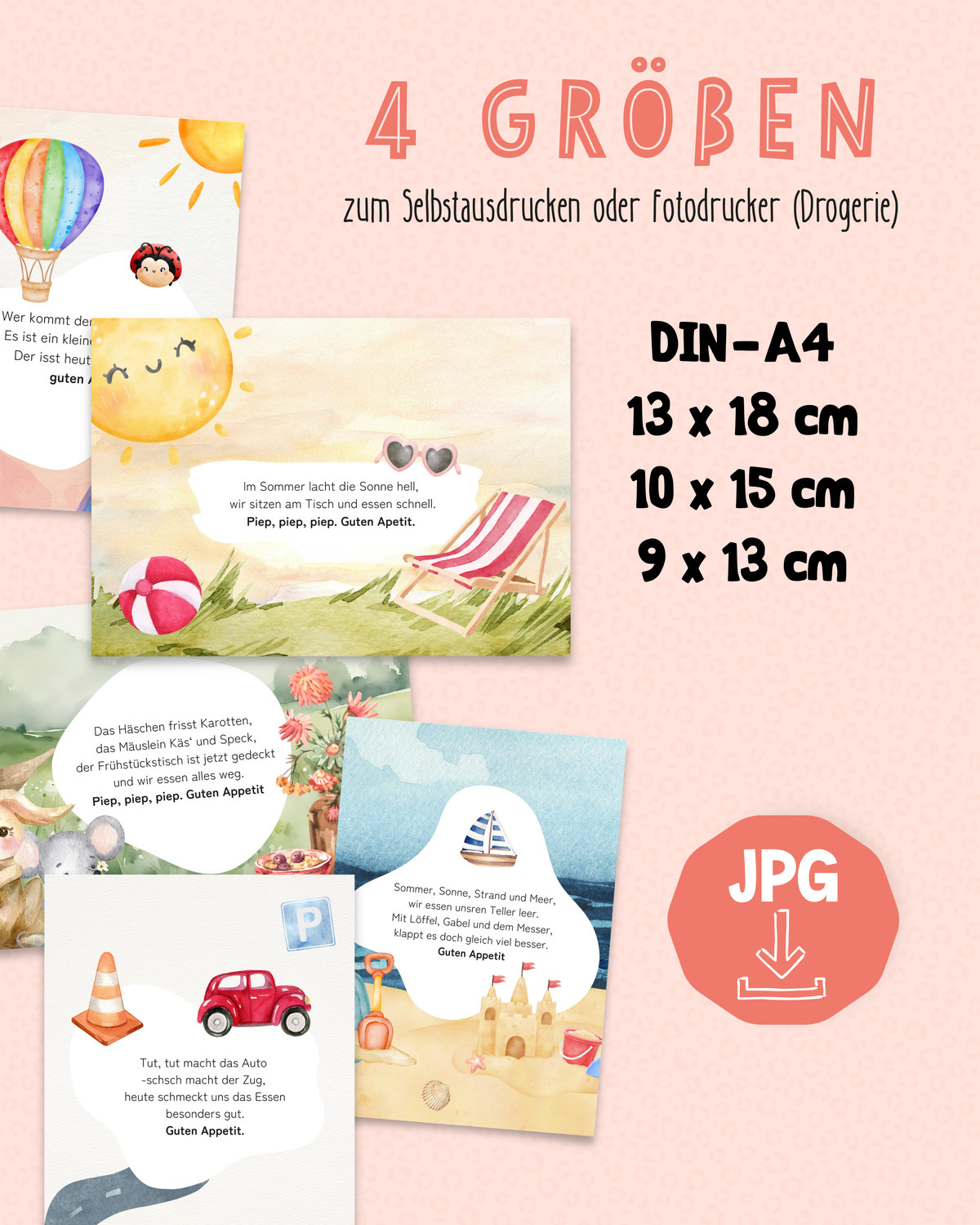 pama&amp;me 40 Tischsprüche - Set 1