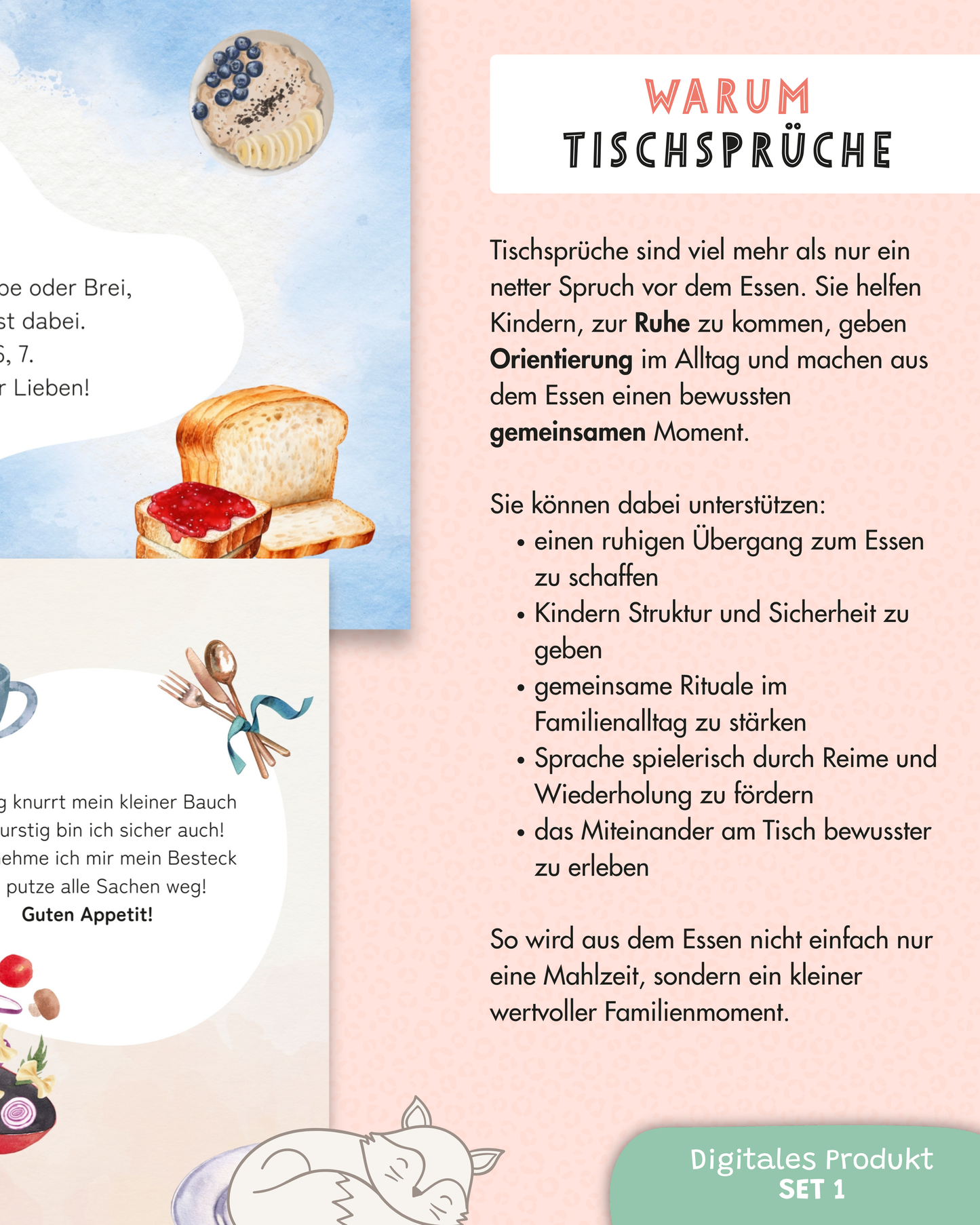 40 Tischsprüche