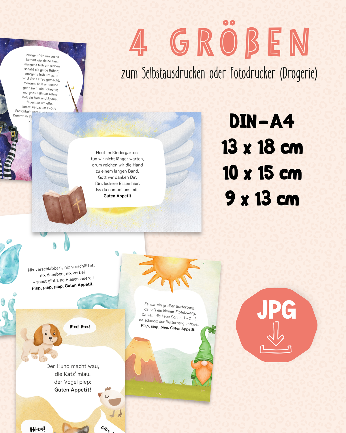 pama&amp;me 40 Tischsprüche - Set 2