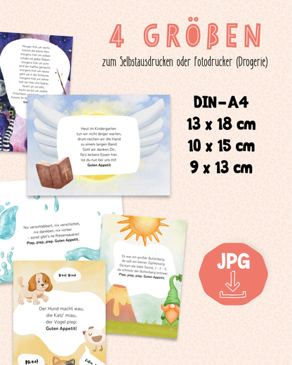 40 Tischsprüche
