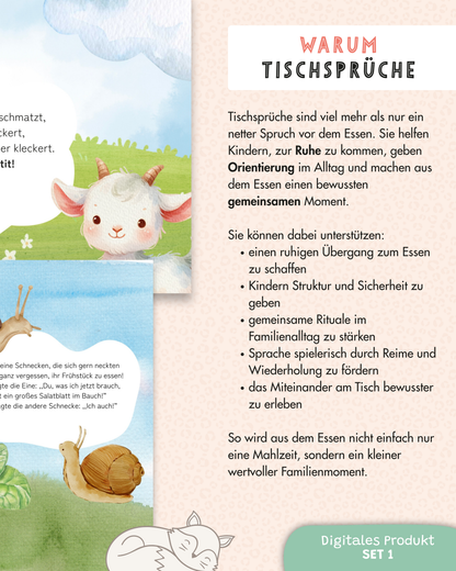 40 Tischsprüche