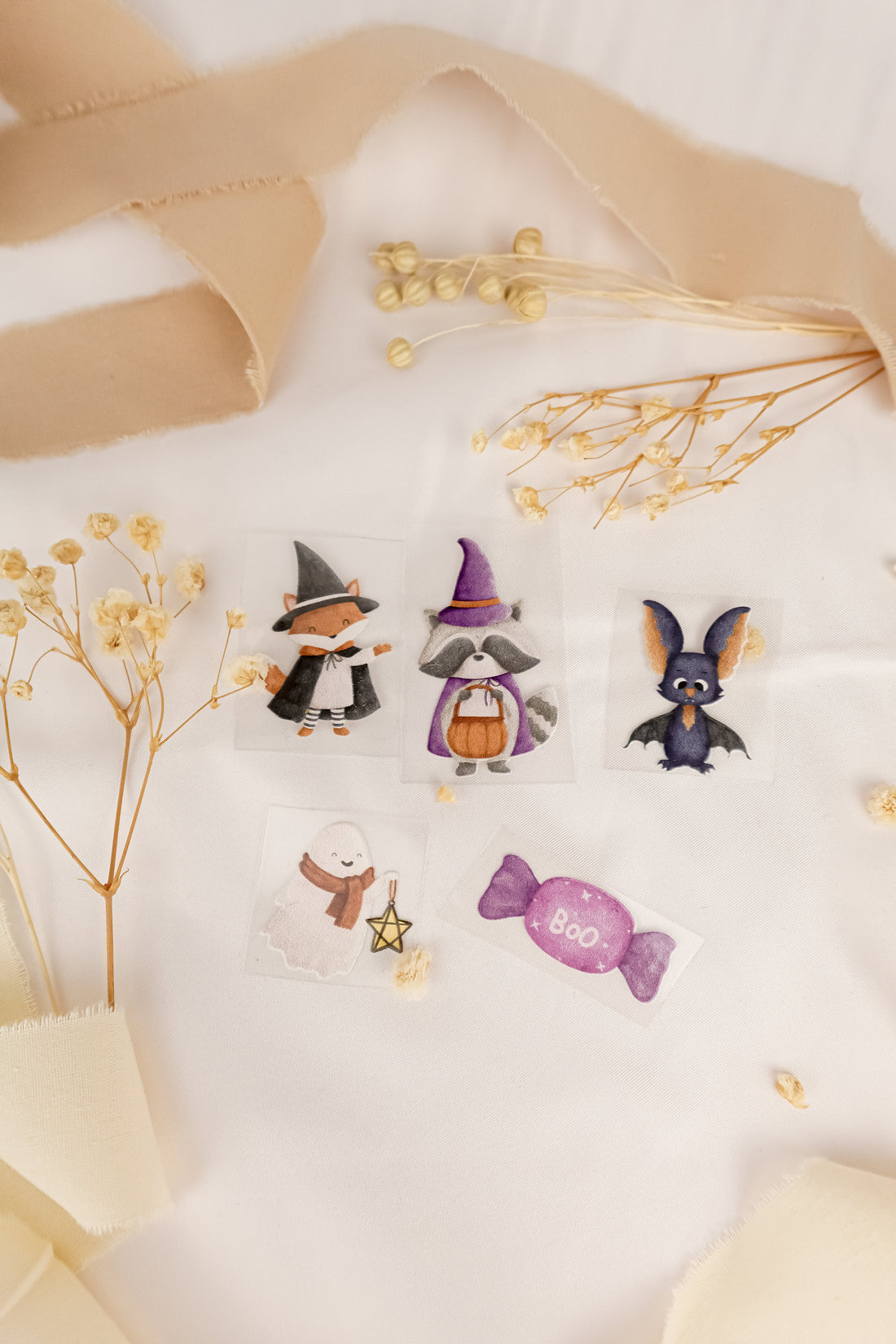 pama&amp;me Rub-On-Sticker Halloween (B-Ware)