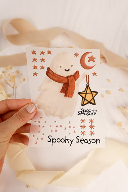 pama&amp;me Bügelbild "Spooky Season" A6