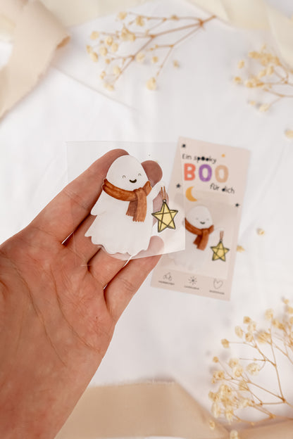 pama&amp;me Rub-On-Sticker Halloween-Geist