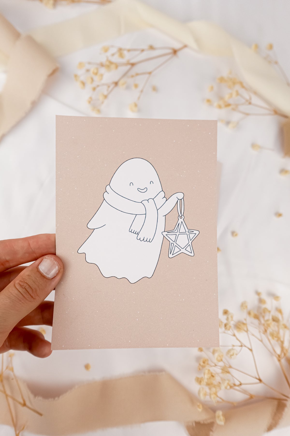 pama&amp;me Rub-On-Sticker Halloween-Geist