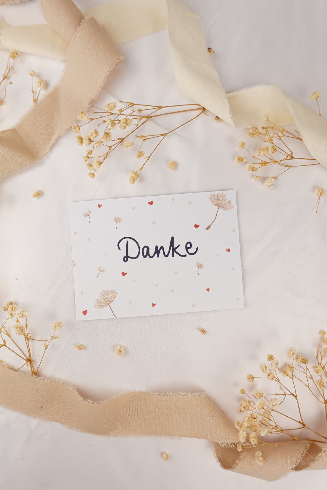 pama&amp;me Postkarte Danke