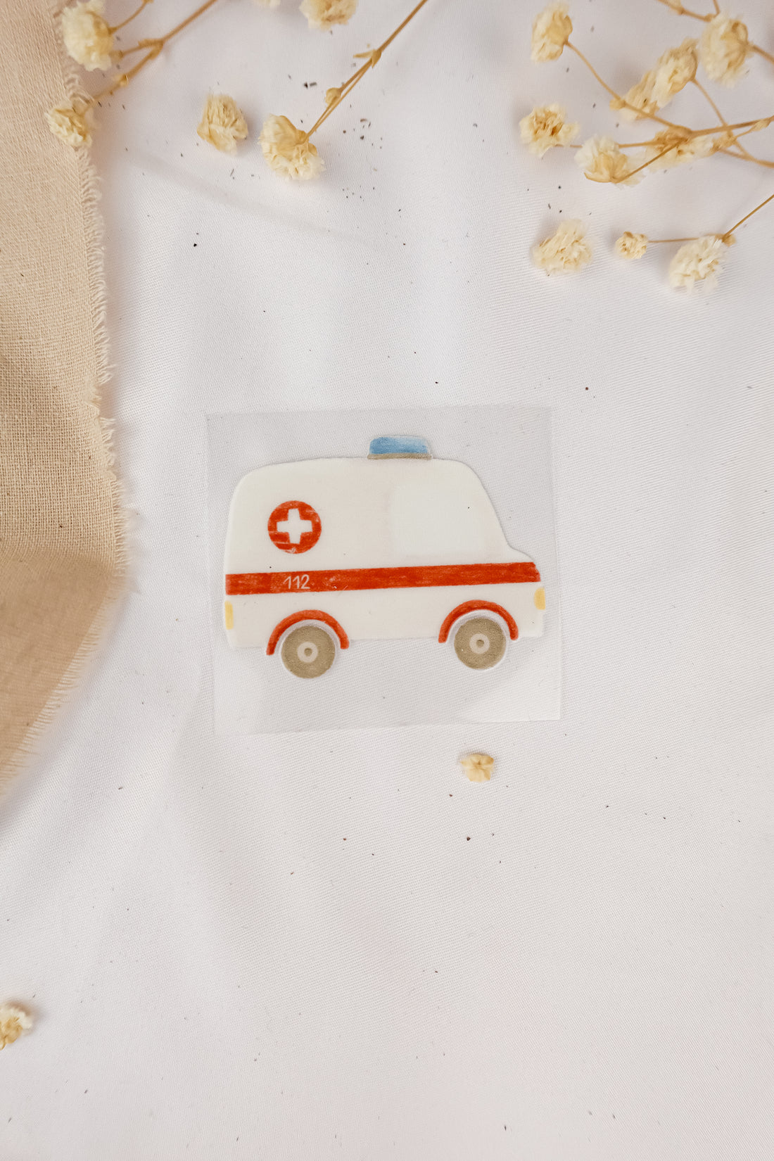 pama&amp;me Rub-On-Sticker Krankenwagen