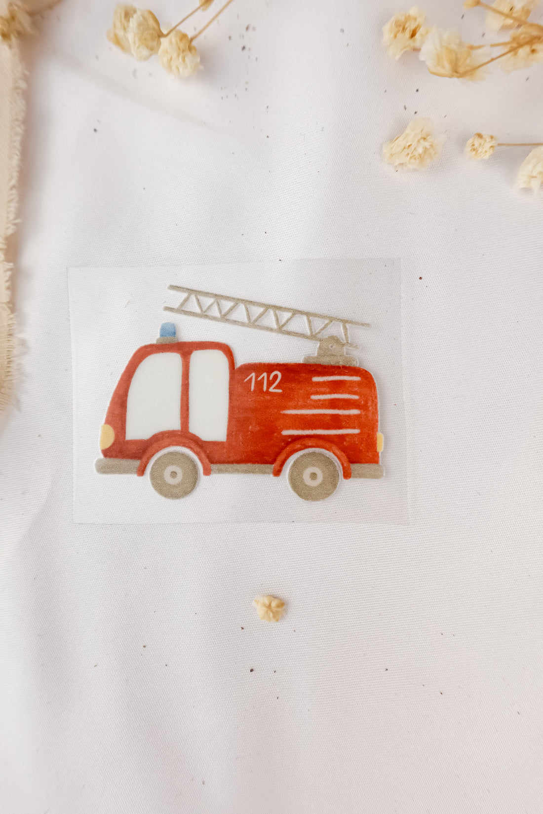 pama&amp;me Rub-On-Sticker Feuerwehr