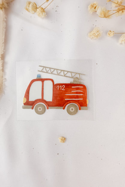 pama&amp;me Rub-On-Sticker Feuerwehr