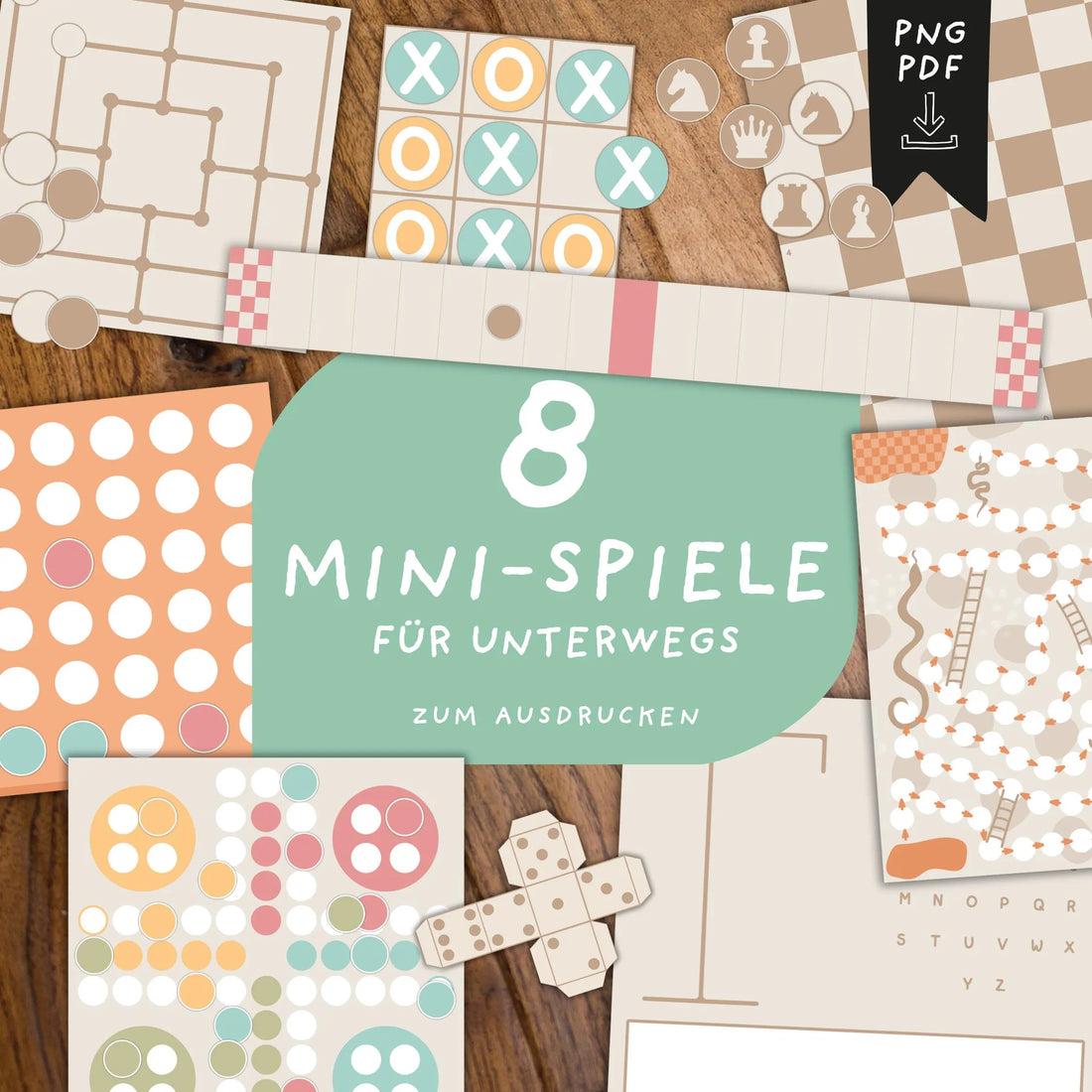 pama&amp;me Mini-Spieleset für unterwegs - download